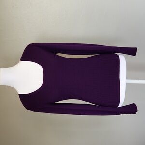 Apt 9 Pull Over Sweater Size Small Purple